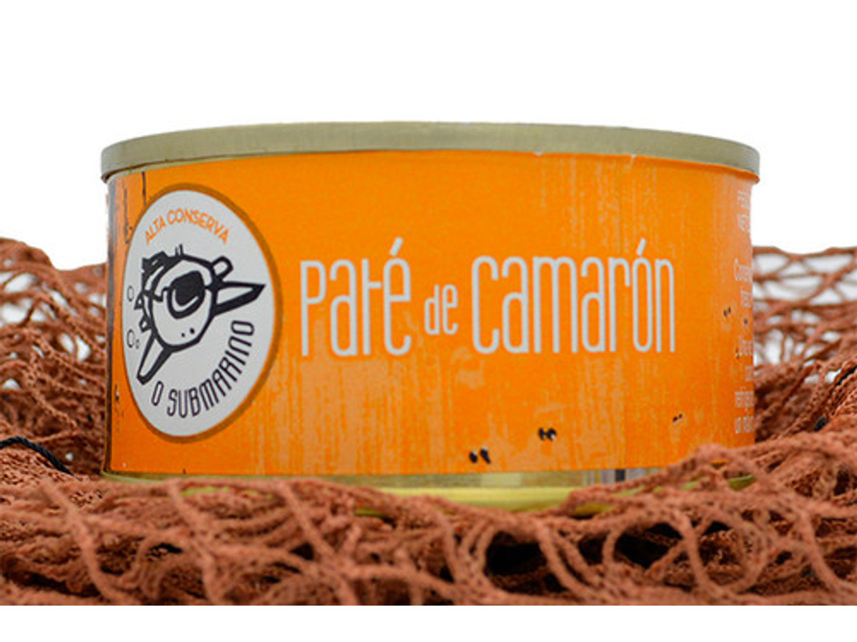 Shrimp pate