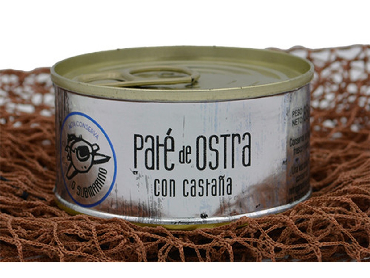 Oyster Pate with Chestnut