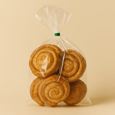 Rolls de Canela proteicas sin azúcar Obefis