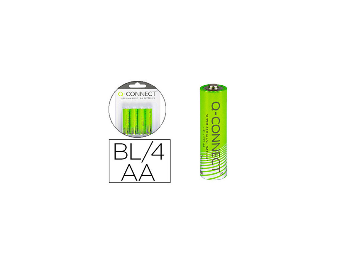 Pila Q-Connect alcalina AA
