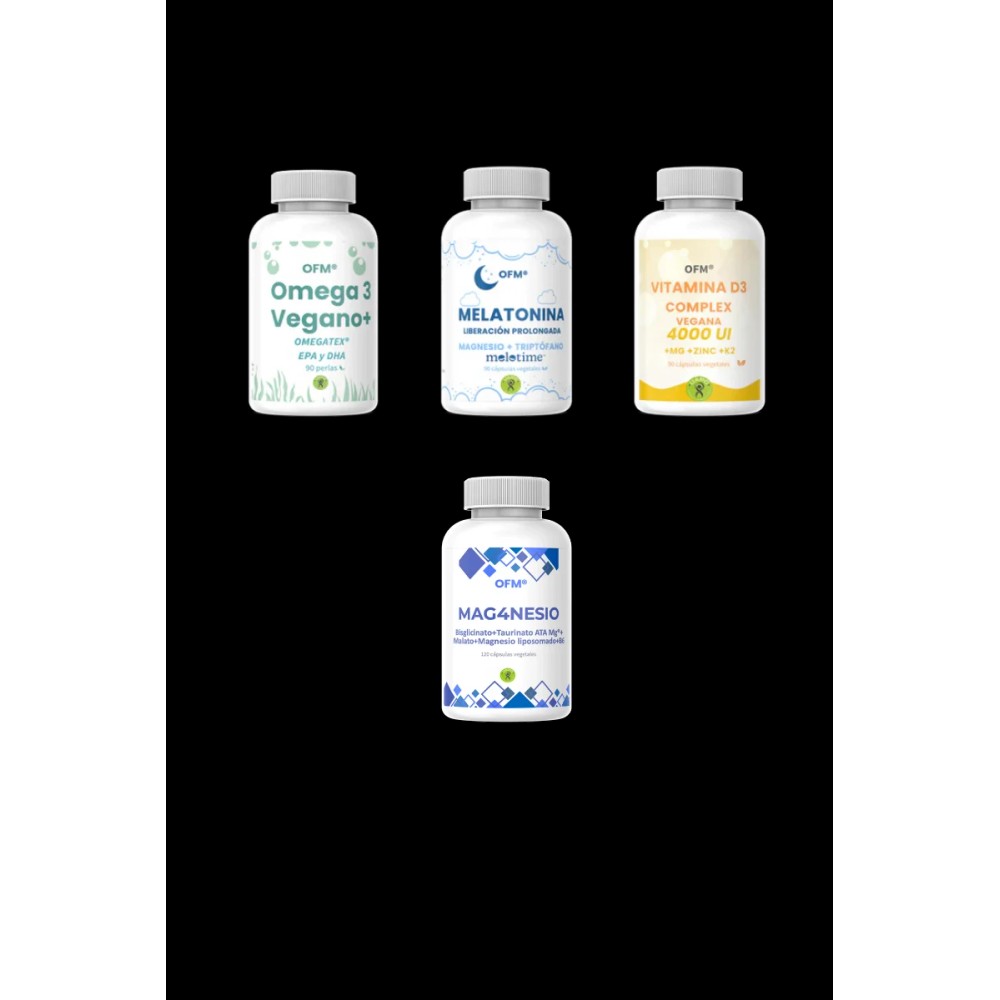 Pack Esencial Vegano 3 meses