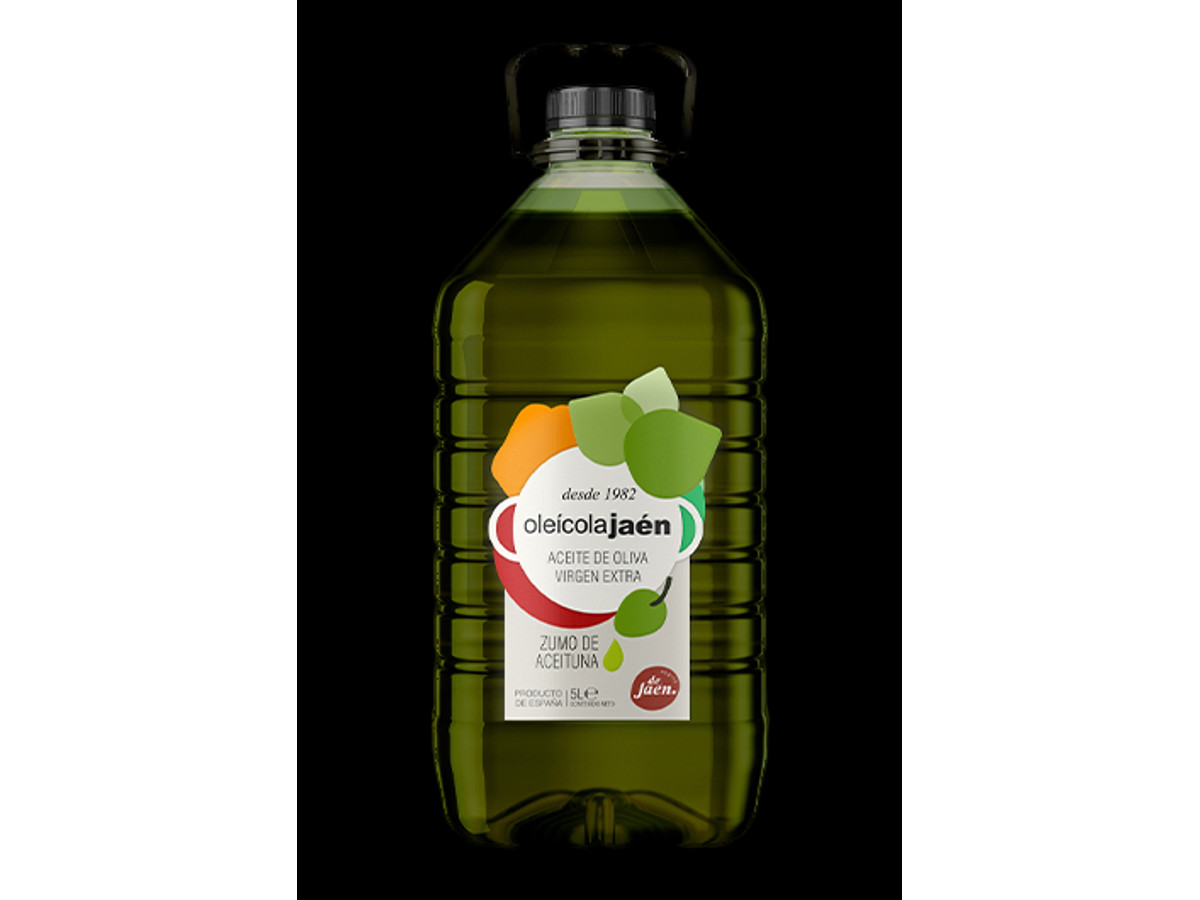 AOVE garrafa 5L picual
