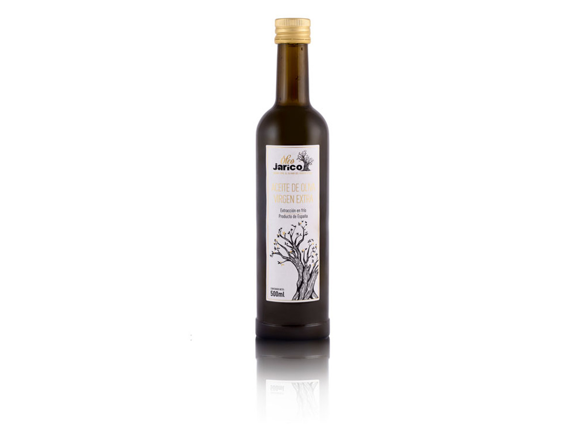 Botella cristal 500 mililitros AOVE