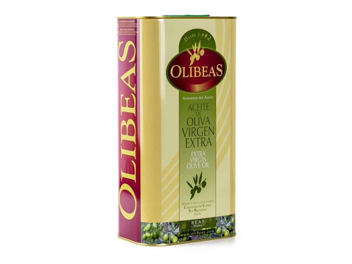 Lata 5 litros Aceite de Oliva Virgen Extra | OLIBEAS Tienda Online