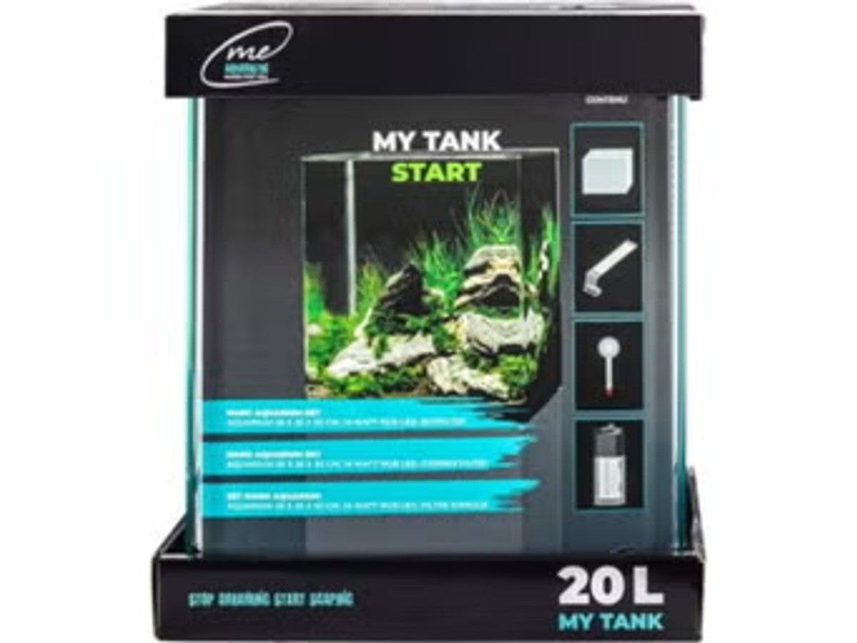 Me My Tank Kit Acuario Start 20 L