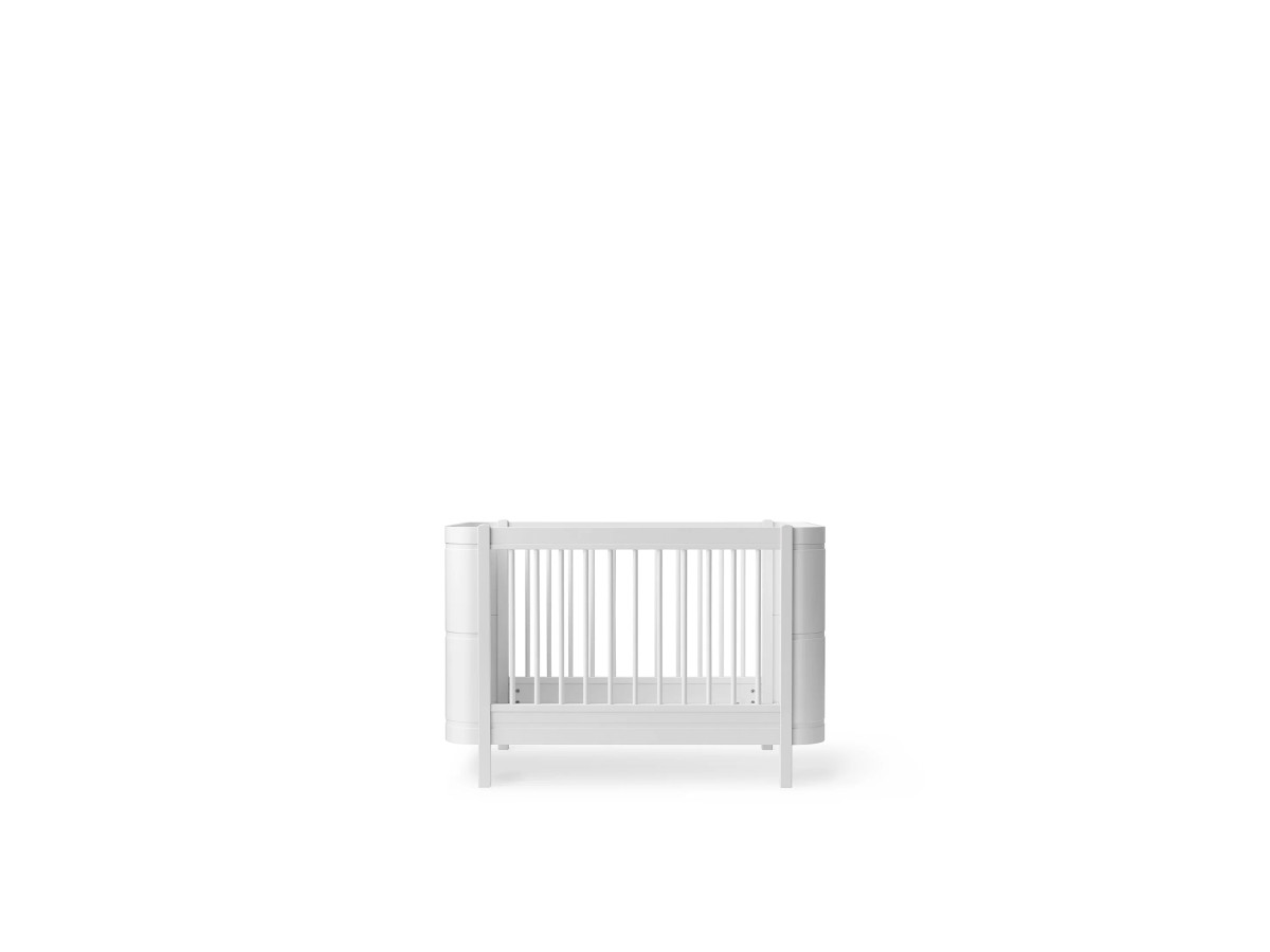 Wood Mini+ cot bed junior kit oak