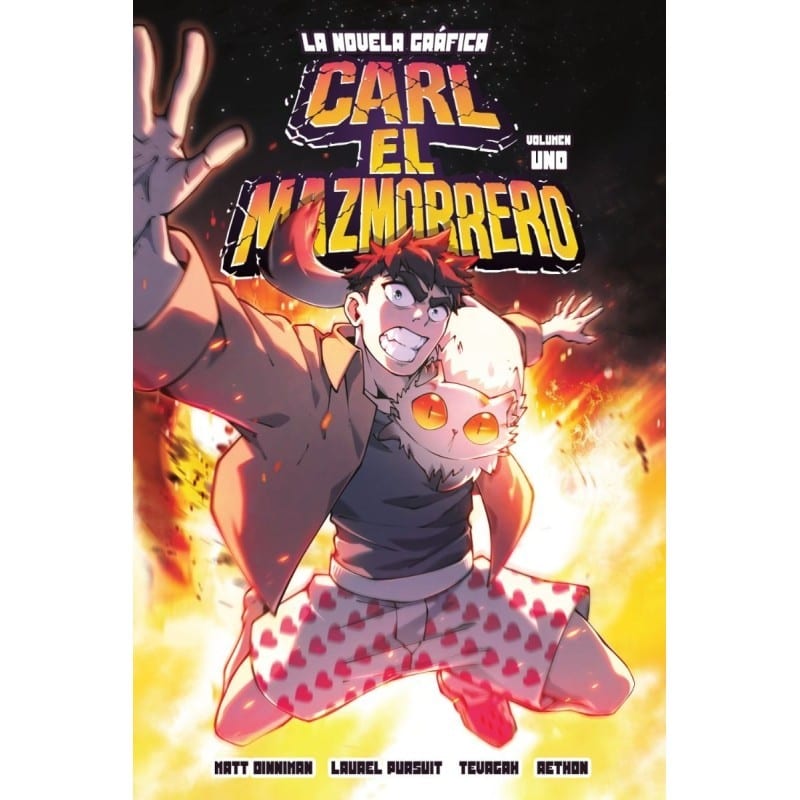 Carl el Mazmorrero. La novela gráfica 1