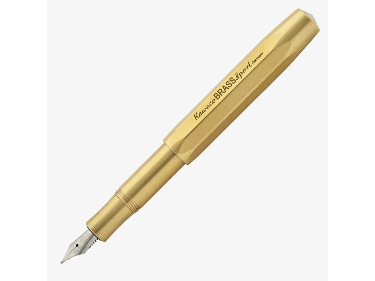 Kaweco Brass Sport Fountain Pen - Brass