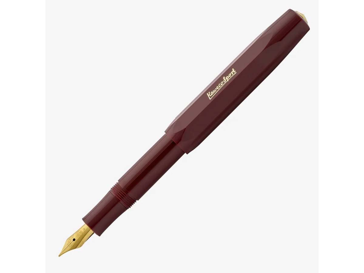 Kaweco Classic Sport Fountain Pen - Bordeaux Red