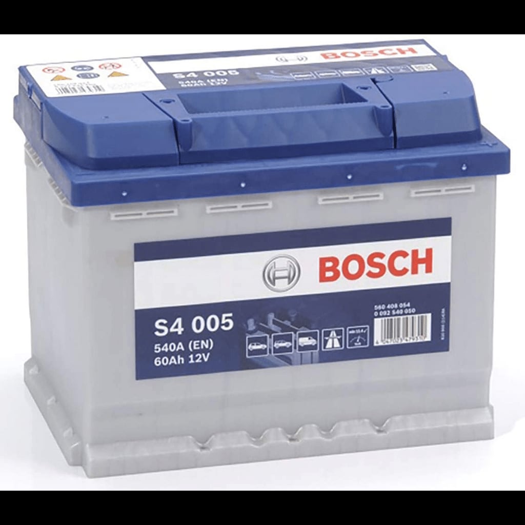 Bosch S4005 S4 12 V 60 Ah