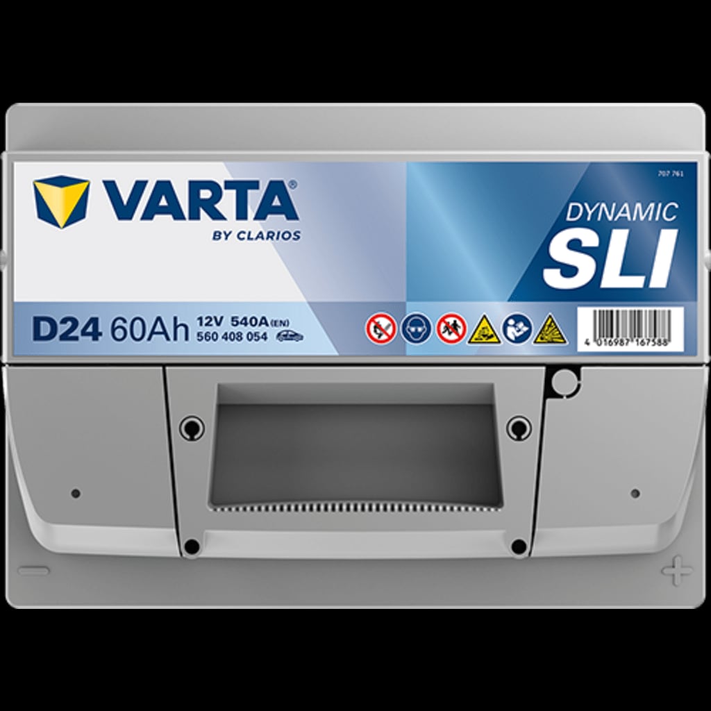 Varta D24 Blue Dynamic 12 V 60 Ah