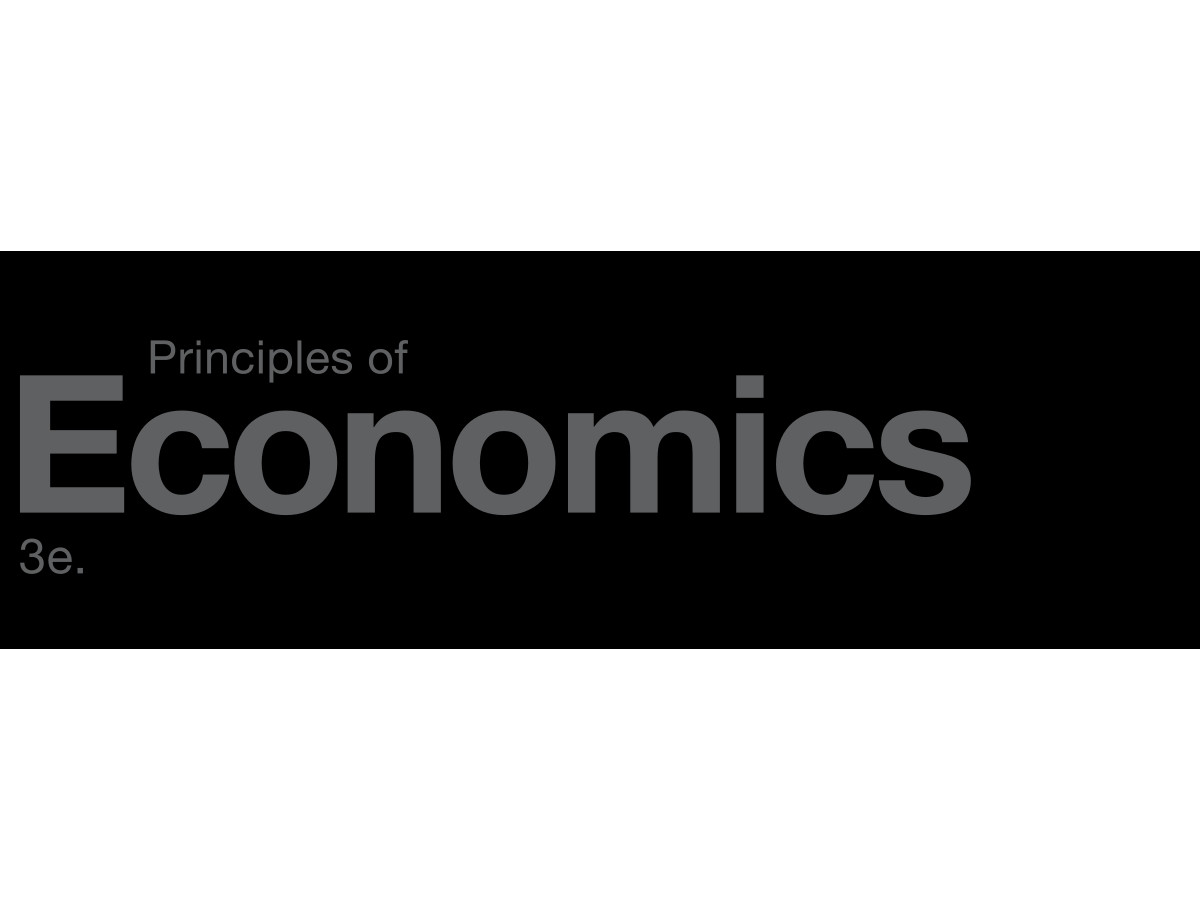 Principles of Economics 3e