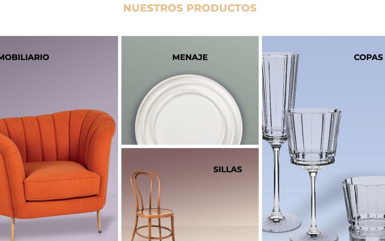 Portada limpia de la web oficial de Options