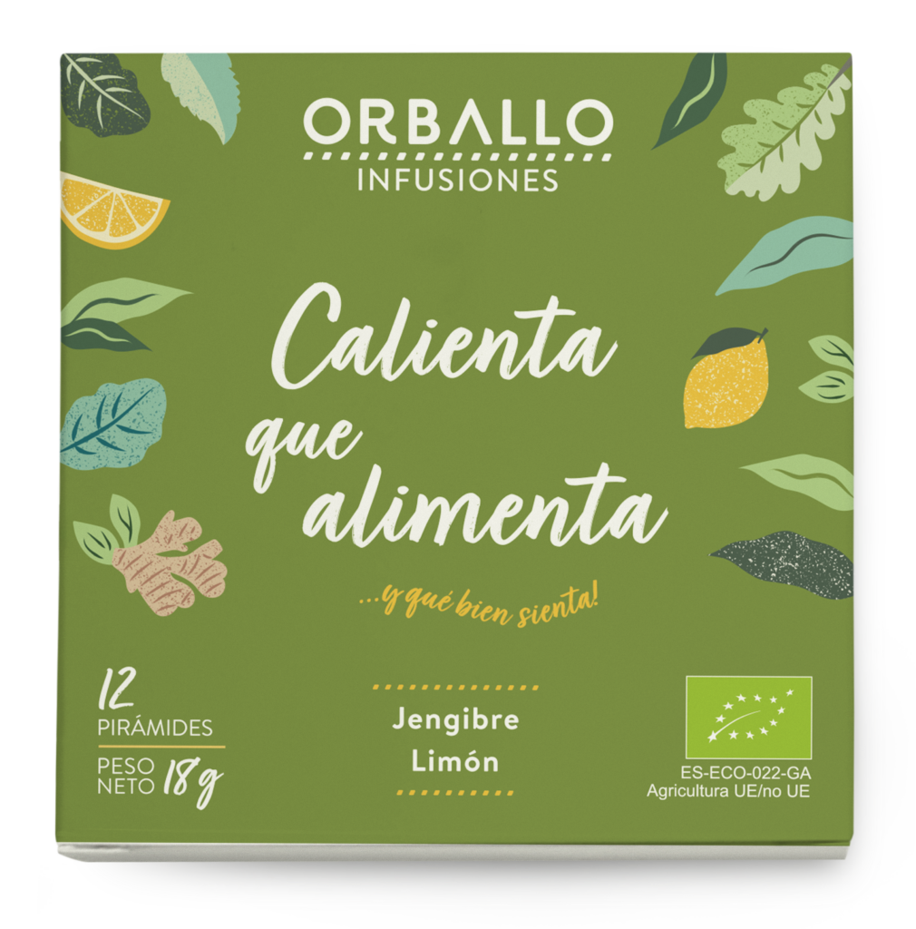 Infusión de jengibre