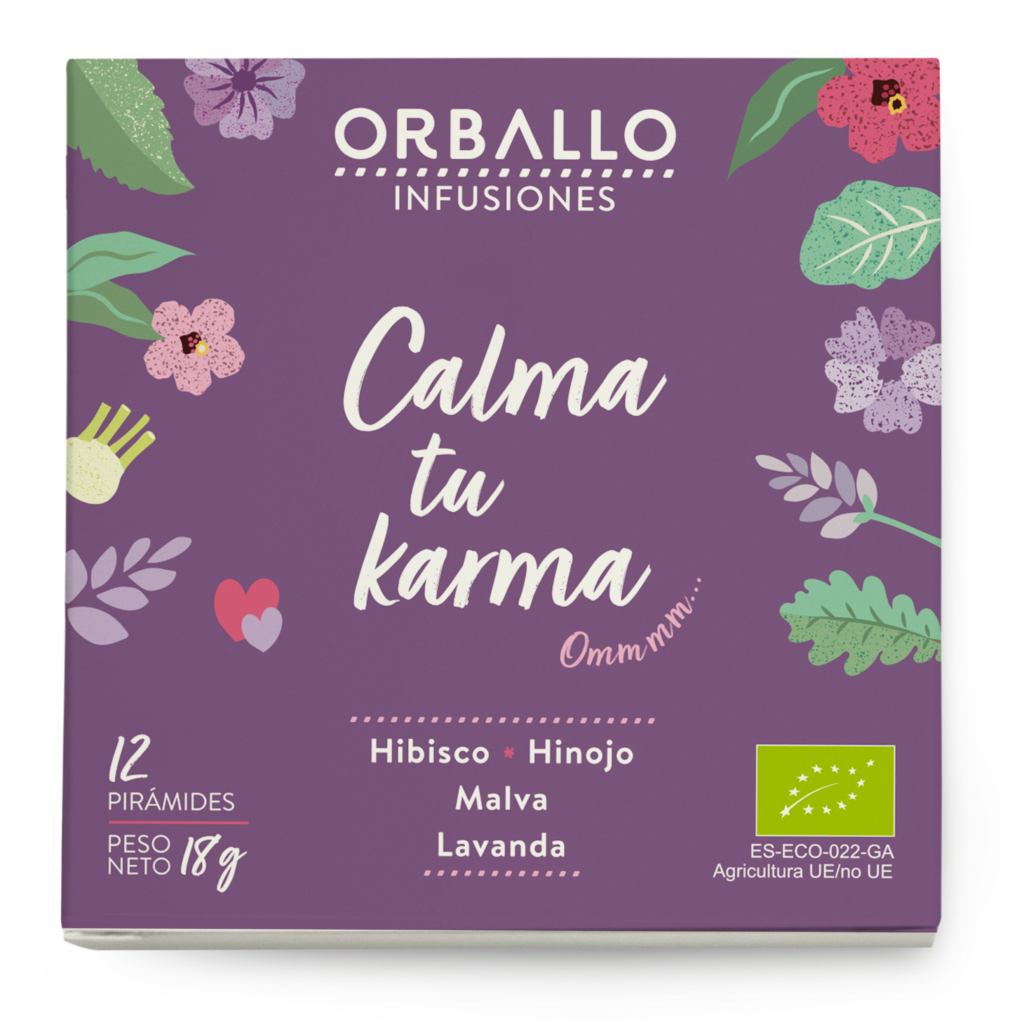 Infusión relajante