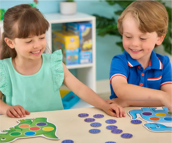 Juegos de formas y colores