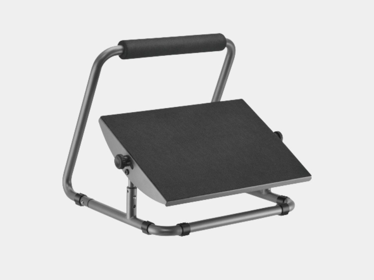 Under Desk Fully Adjustable Footrest Stand