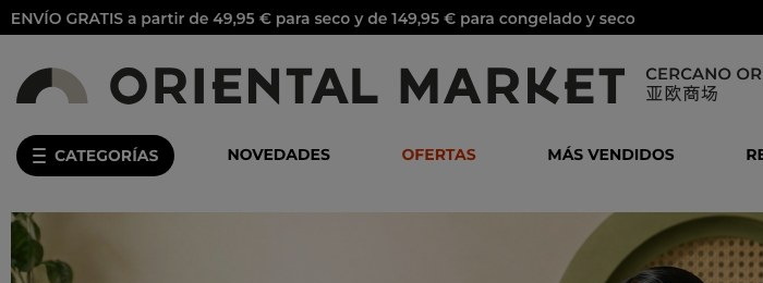 Logo de Oriental Market