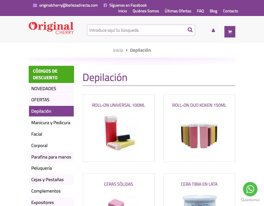 Depilacion