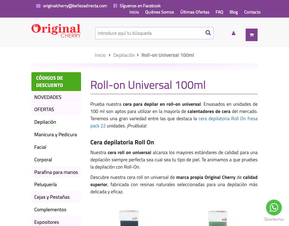 Roll-on universal