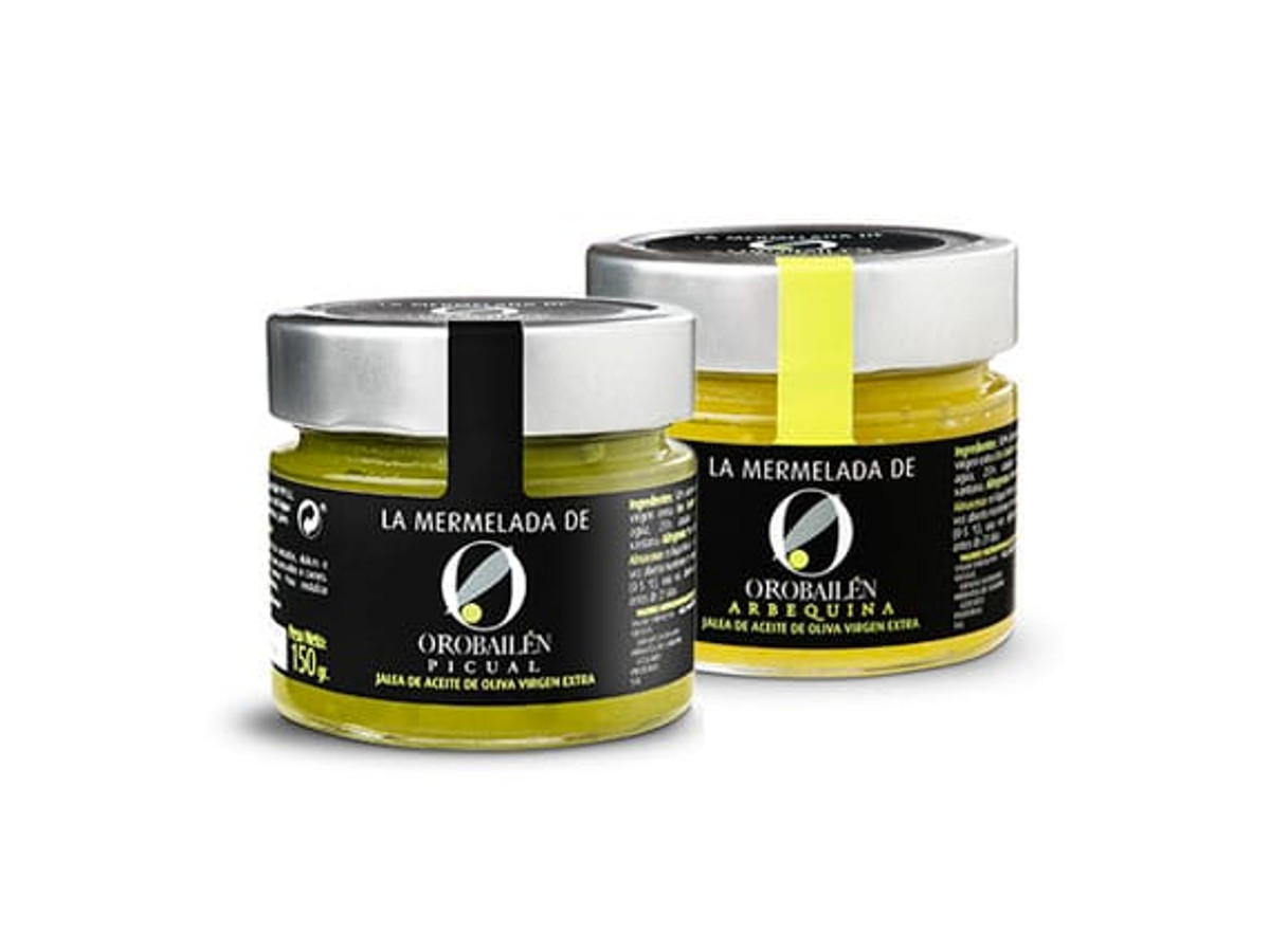 Mermeladas de AOVE