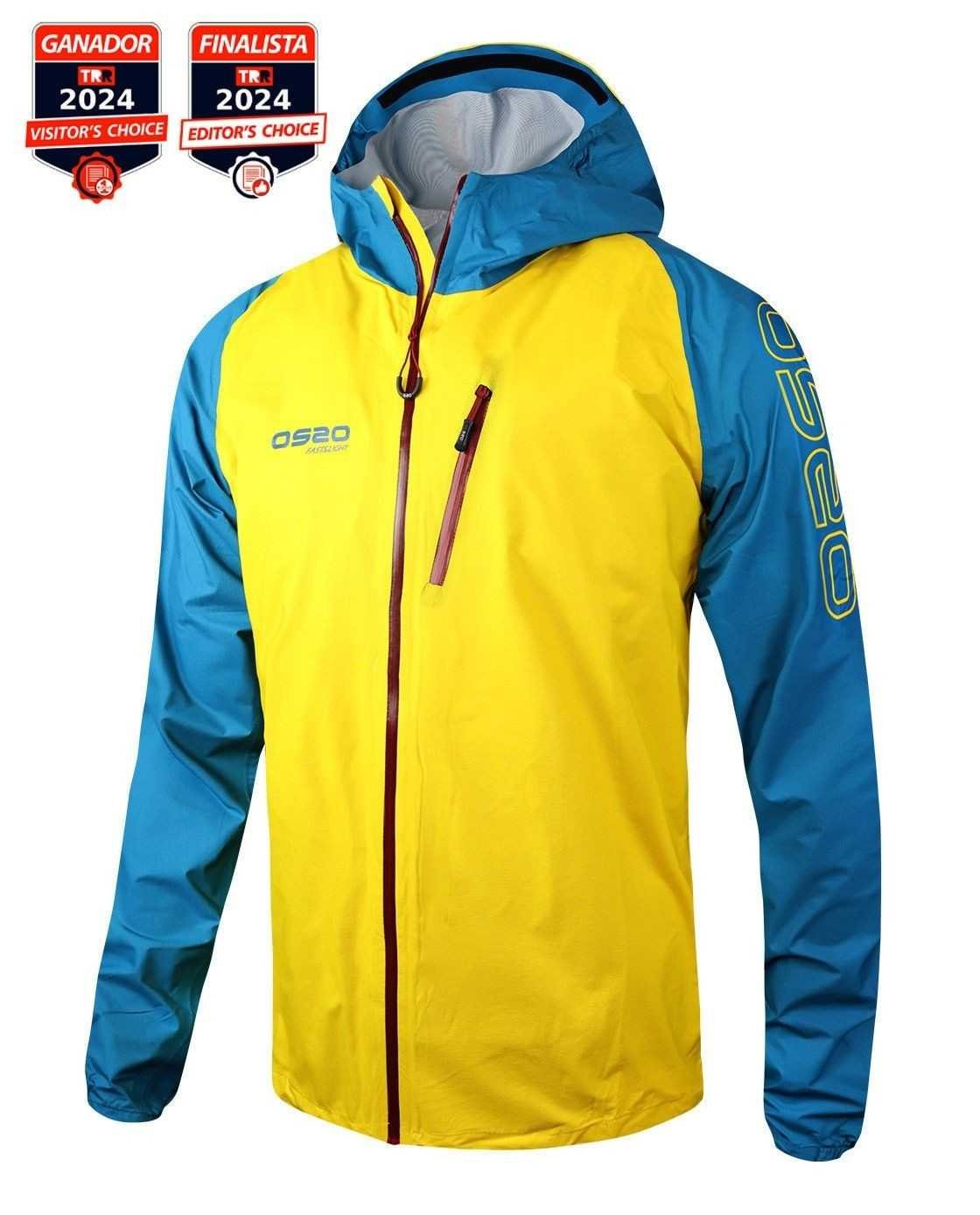 O2 Waterproof Trail PRO Jacket 30k