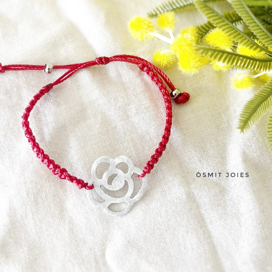 Pulsera Rosa de Sant Jordi