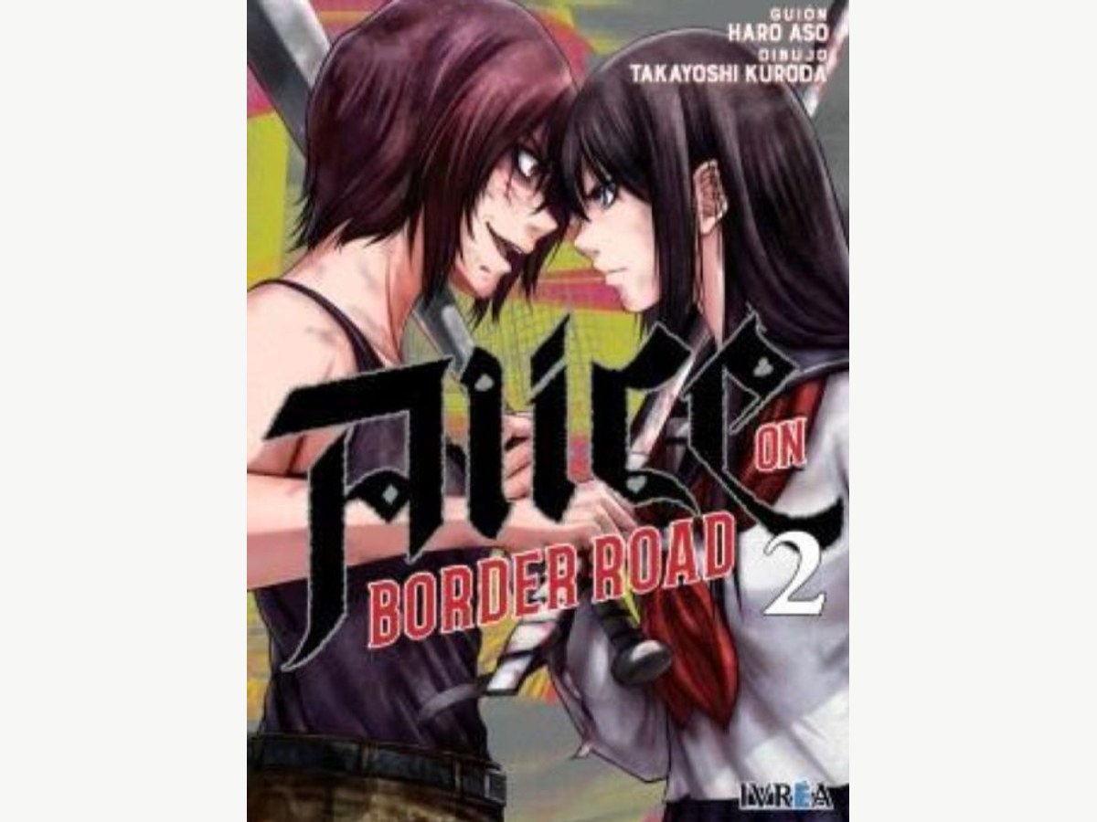 Alice on Border Road 02