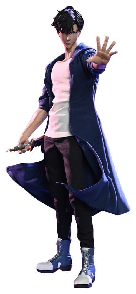Solo Leveling Figura 1/6 Sung Jinwoo 32 cm
