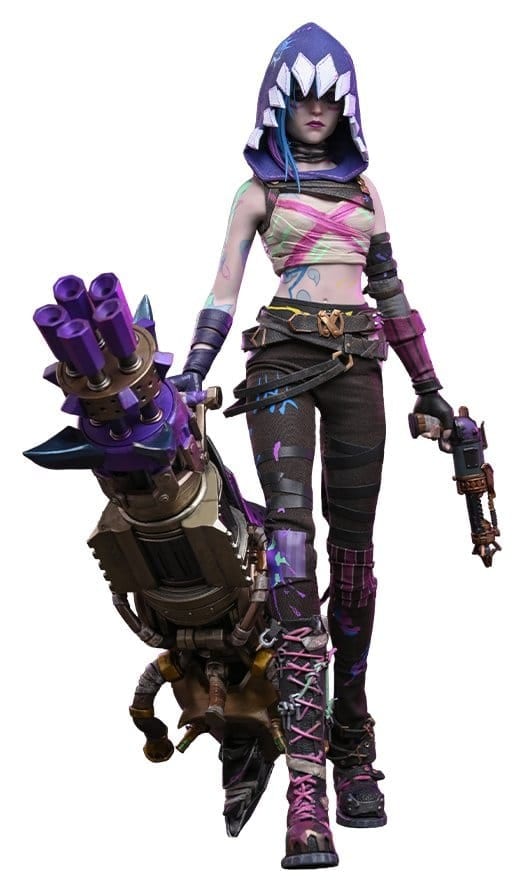 Arcane Figura 1/6 Fractured Jinx 28 cm