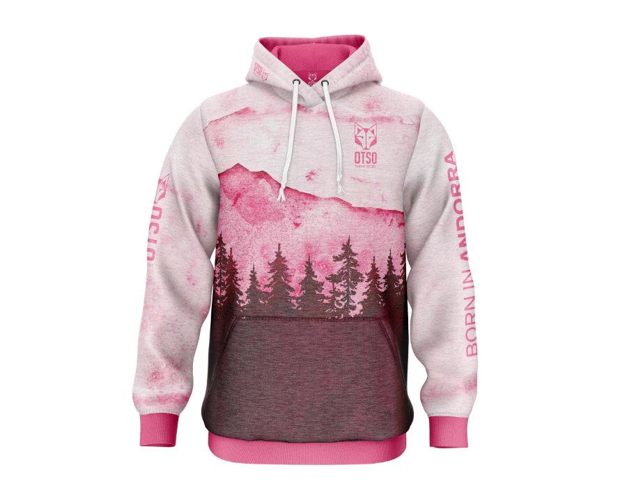 Sudadera Pink Forest