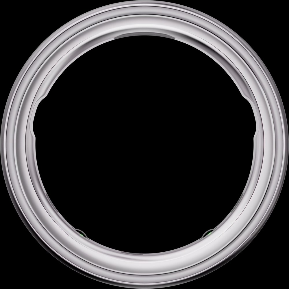 Oura Ring 4 Silver