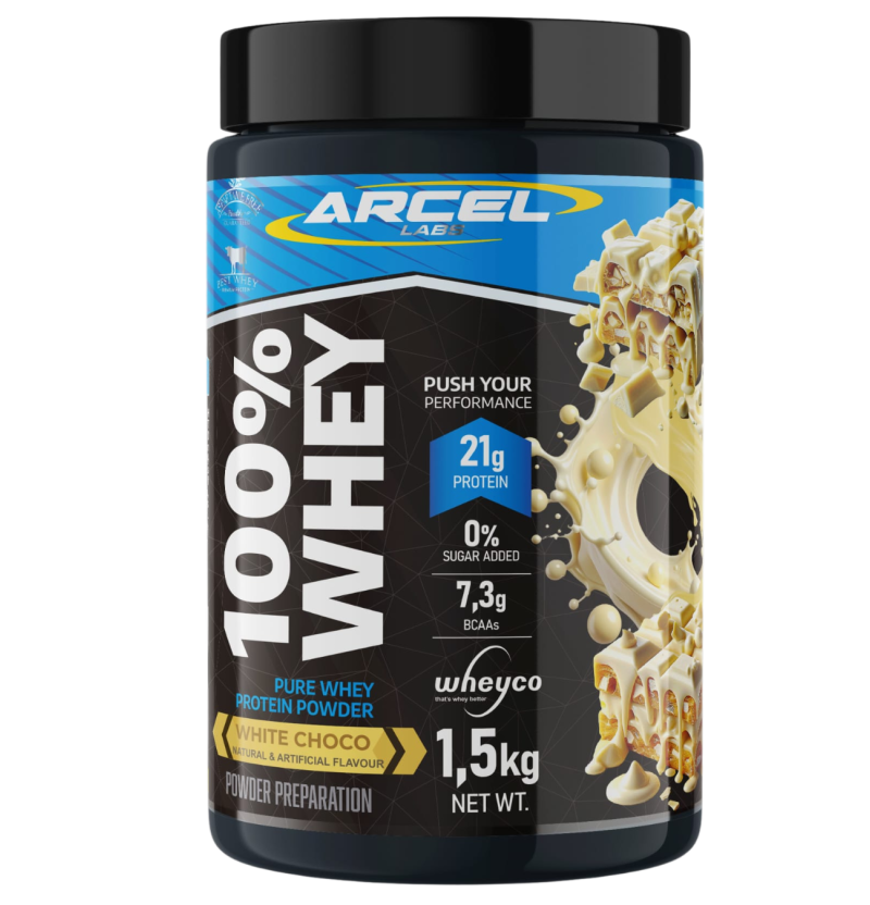 100% Whey 1.5 kg Arcel Labs