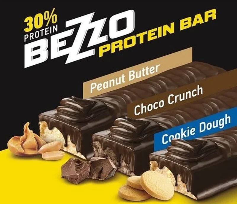 BEZZO PROTEIN BARS 12X80 GR
