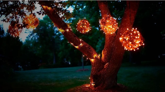 Luces para Terraza y Jardín. Iluminación Exterior.