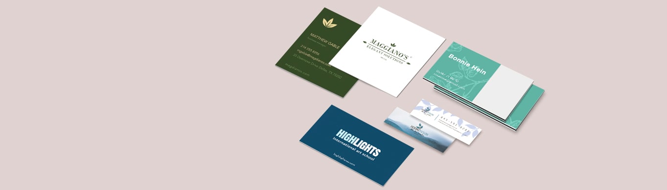 Business cards