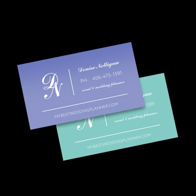 Premium business cards