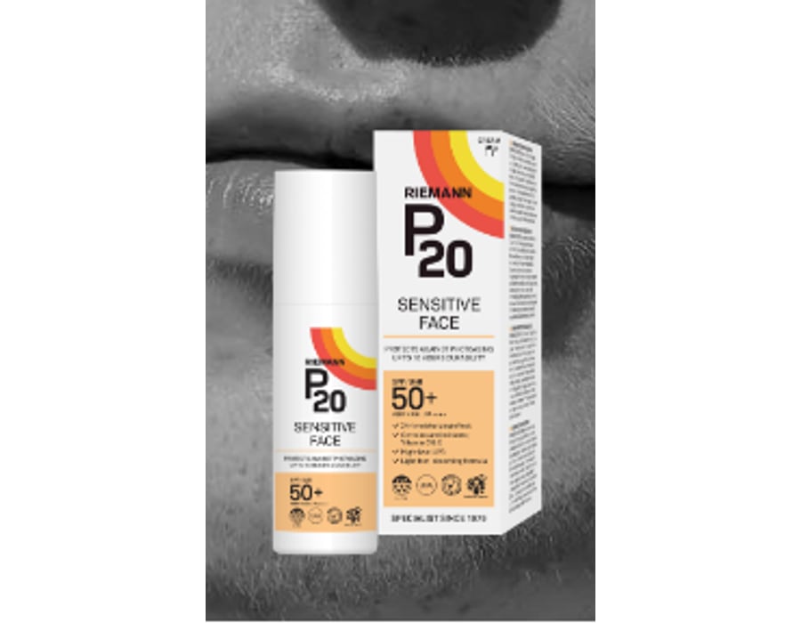Sensitive Face SPF50