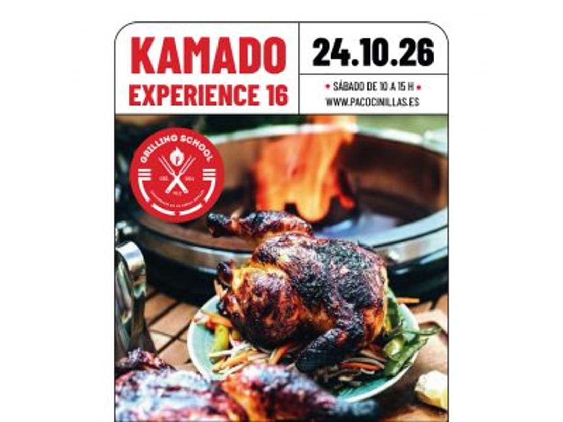 Kamado Experience 16