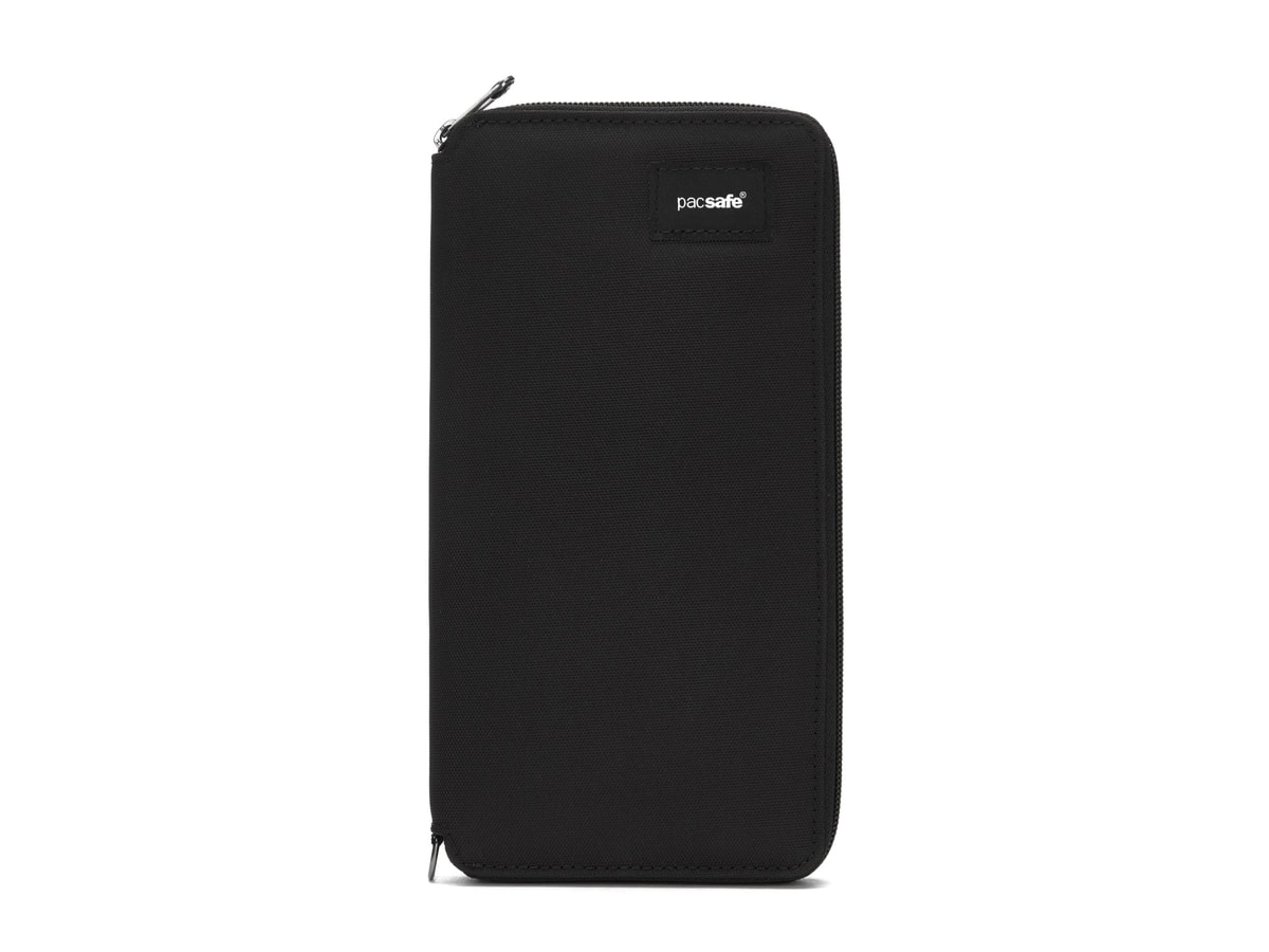 RFIDsafe RFID blocking travel wallet