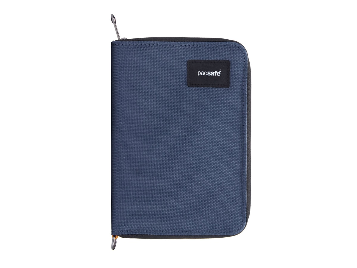 RFIDsafe RFID blocking compact travel organizer