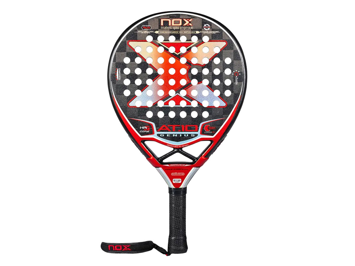 Pala Nox AT10 Genius 18K Limited Edition Agustín Tapia (Exclusiva PadelPROShop)