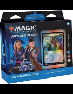 Timey-Wimey - Doctor Who: Mazo de Commander