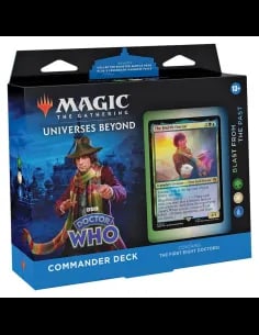 Blast from the Past - Doctor Who: Mazo de Commander