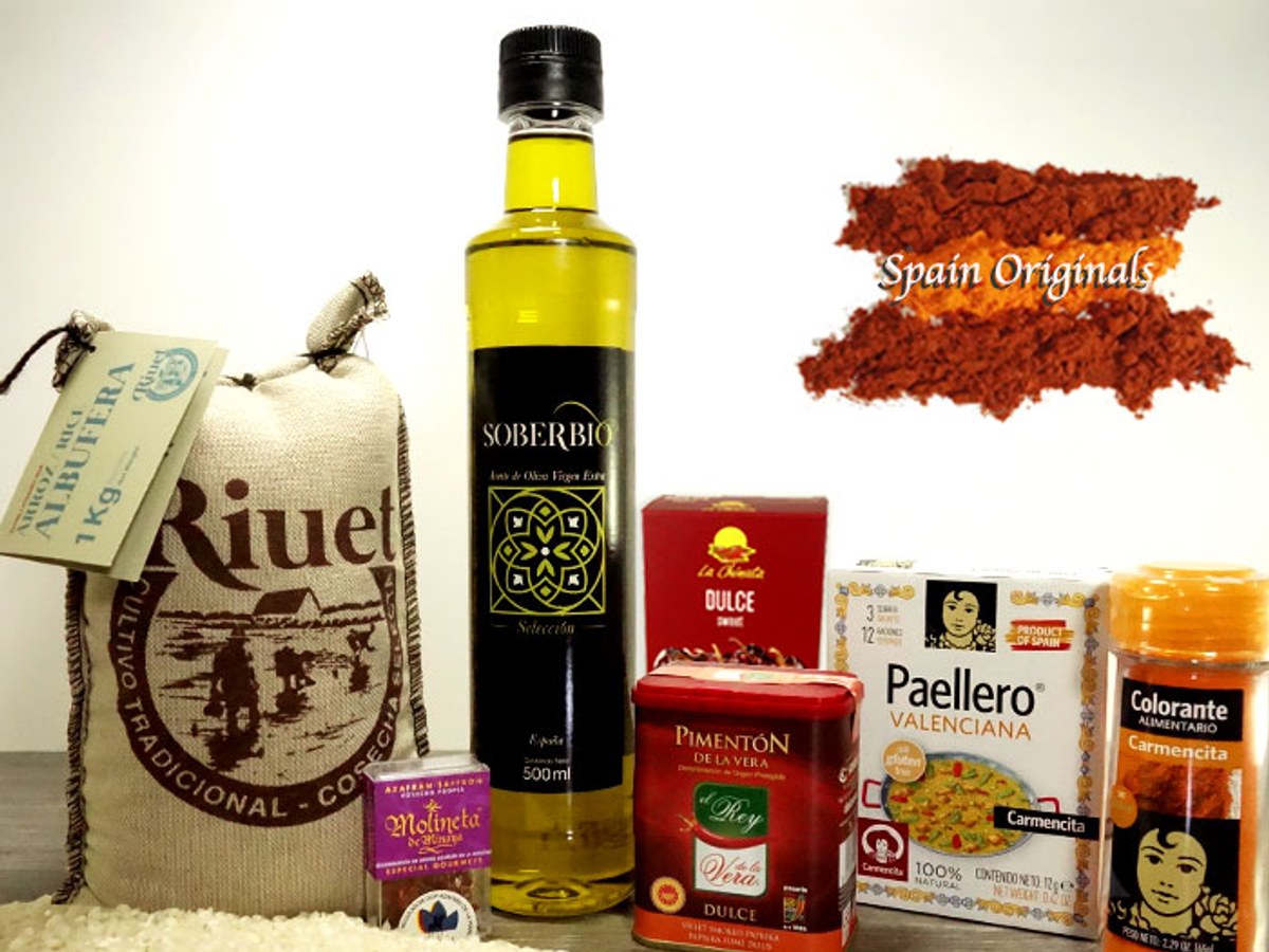 Gourmet paella kit