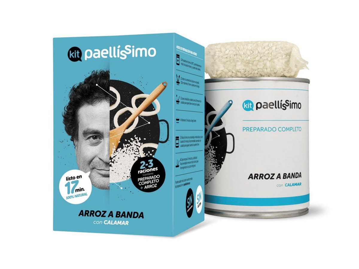 Kit arroz a banda