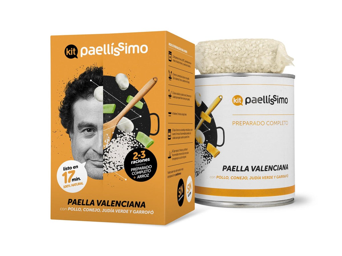 Kit paella valenciana