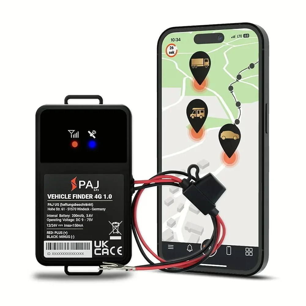 PAJ VEHICLE Finder 4G 1.0