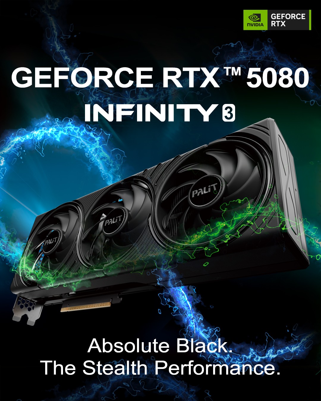 Palit GeForce RTX 5080 GamingPro