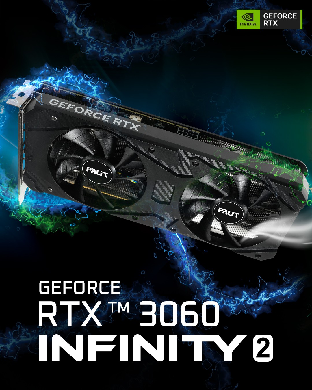 Palit GeForce RTX 3060 Infinity2